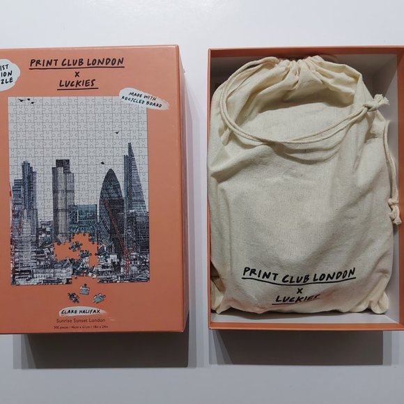 500 Piece 'Sunrise Sunset London' Jigsaw Puzzle - Picture 3 of 11